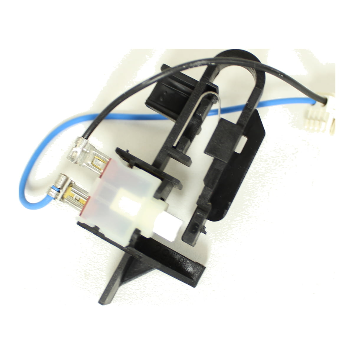 Switch, complete, with lever and leaf spring (#2958ER and #05114), and wire (#0881) to PCB, for ET-1 and ET-2 Sebo vacuum cleaner repair part - Image 2