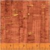 Windham Fabric Cotton / metallic embellished Uncorked by Another Point of View Spice