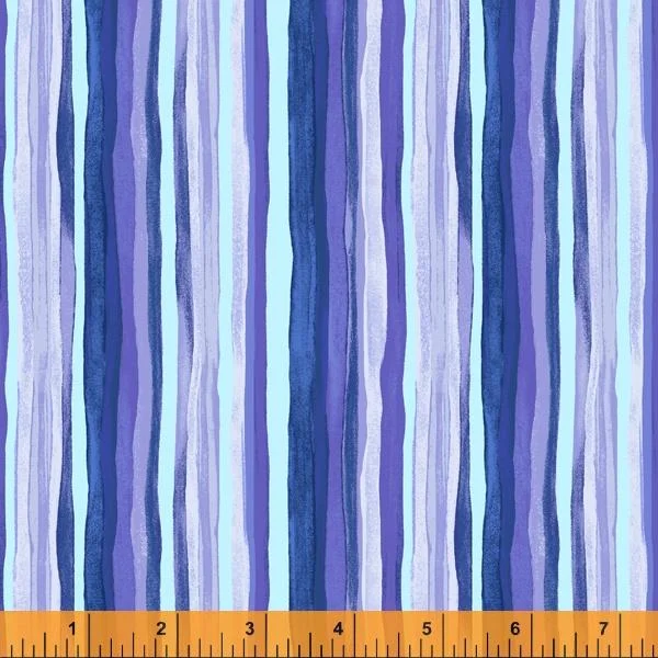 Windham Fabric Delilah by Whistler StudiosCotton Blue