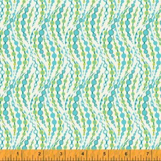 Windham Fabric Eden by Sally Kelly Cotton Midnight