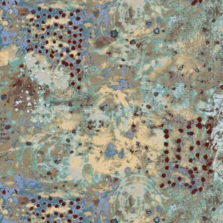 Windham Fabric High density cotton Spotted Graffiti By Marcia Derse Double Bluff