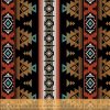 Windham fabric Spirit Trail by Whistler Studios Heirloom Black/Bronze Cotton