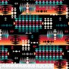 Windham fabric Spirit Trail by Whistler Studios  Mountain Pass Black Fleece