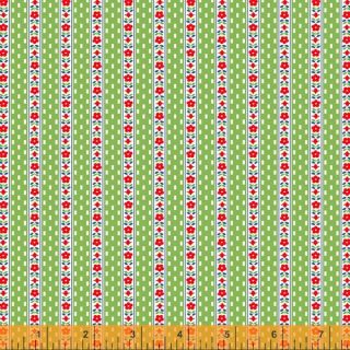 Windham Fabric Sugarcube by Whistler Studios Cotton Green