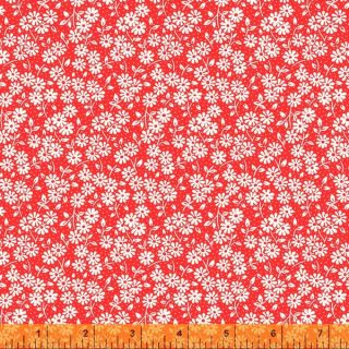 Windham Fabric Sugarcube by Whistler Studios Cotton Red