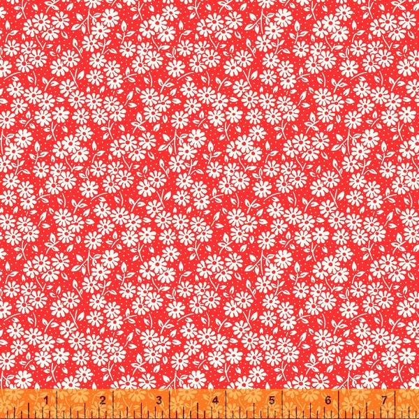 Windham Fabric Sugarcube by Whistler Studios Cotton Red