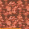 Windham Fabric Yippie Yi Yo Ki YAY by Laura Heine Burnt Red Cotton