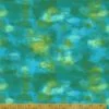 Windham Fabric Yippie Yi Yo Ki YAY by Laura Heine Turquoise Cotton