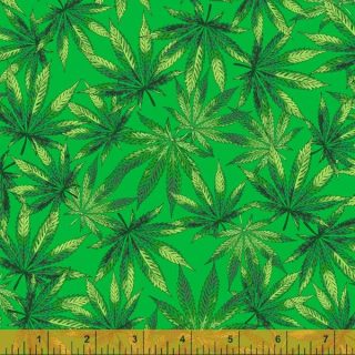 Windham Fabrics Blend by Whistler Studios Earth Greens Green Cotton