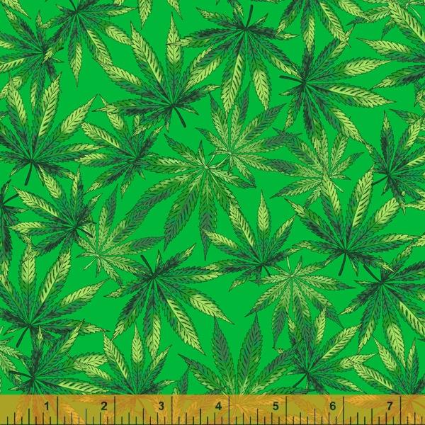 Windham Fabrics Blend by Whistler Studios Earth Greens Green Cotton