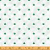 Windham Fabrics Blend by Whistler Studios Earth Greens White Cotton