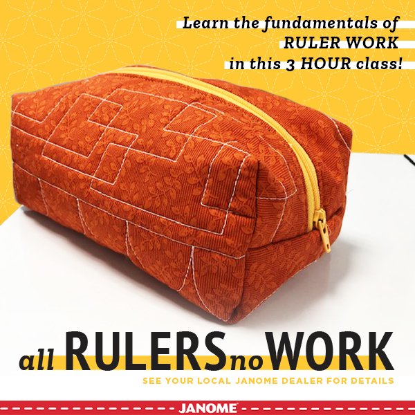 Janome All Rulers No Work