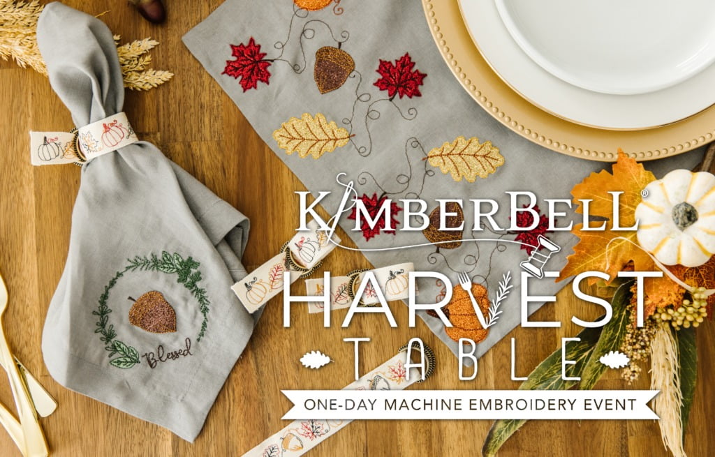 Kimberbell Harvest Table