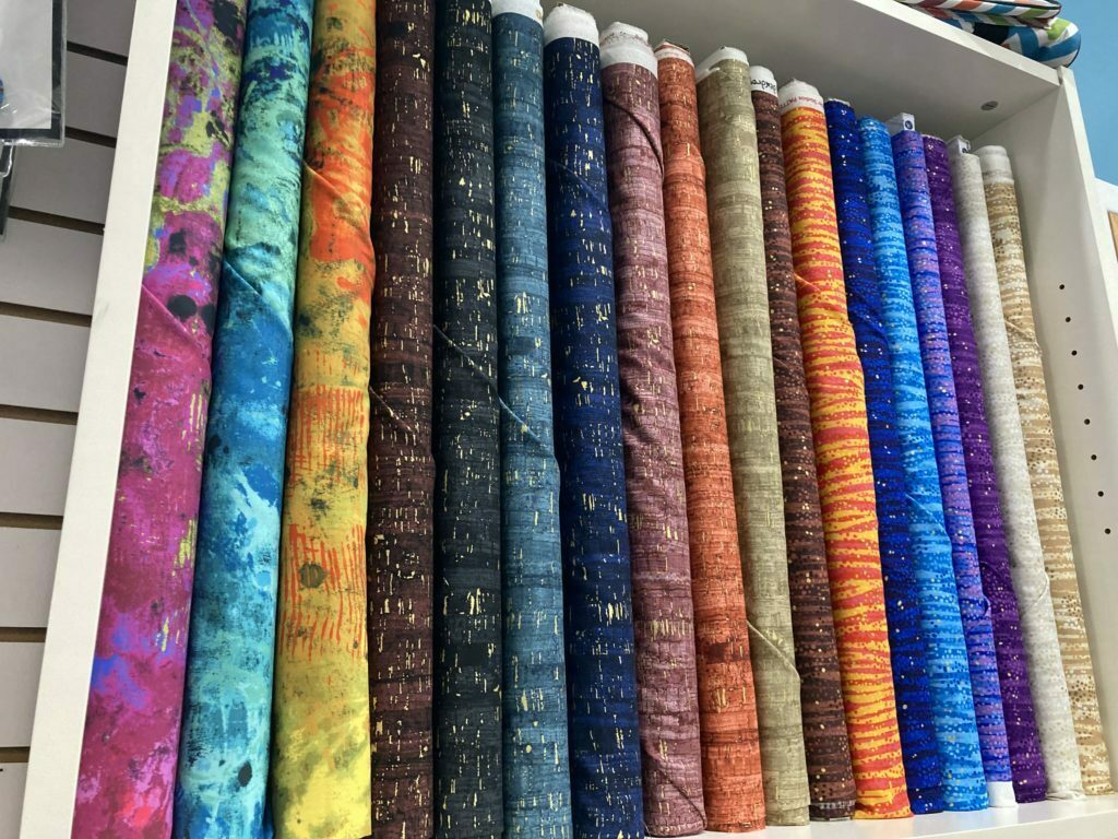 Windham fabric- cotton batiks