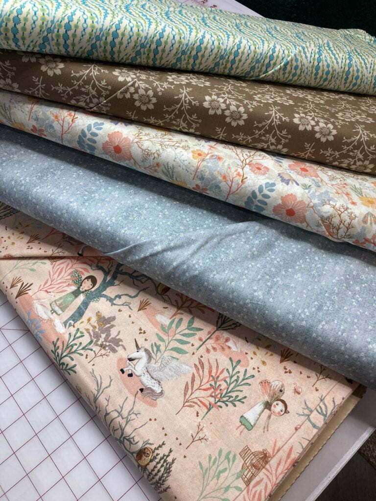 Windham fabric, cotton prints