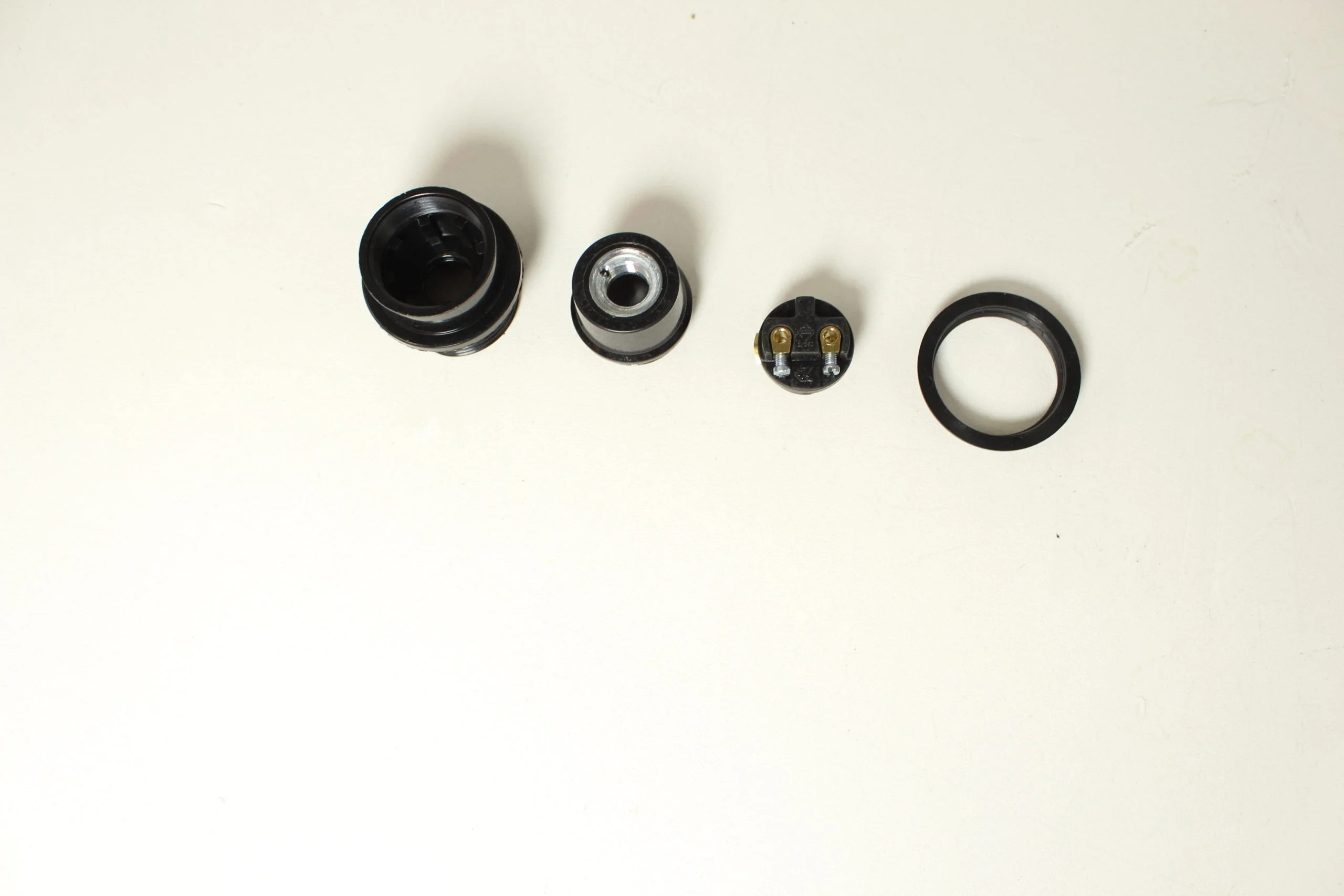 Black Candelabra Socket - Image 3