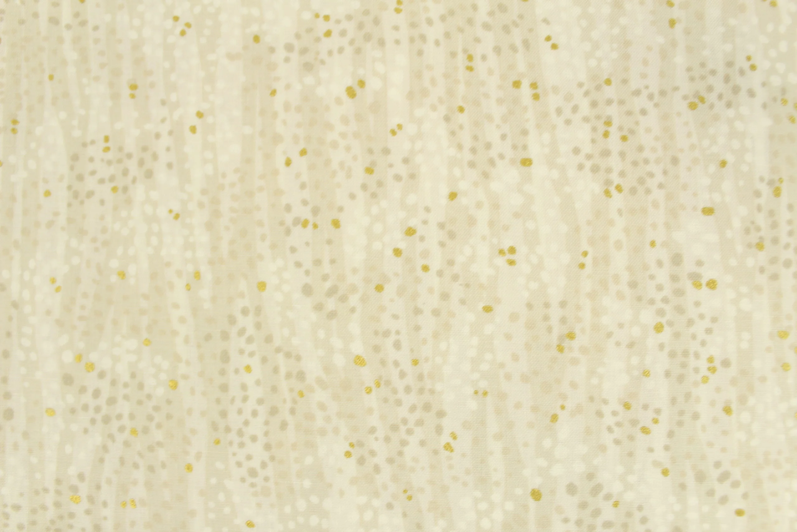 Windham Fabric Cotton / metallic embellished DewDrop by Whistler Studios Pebble - Image 4
