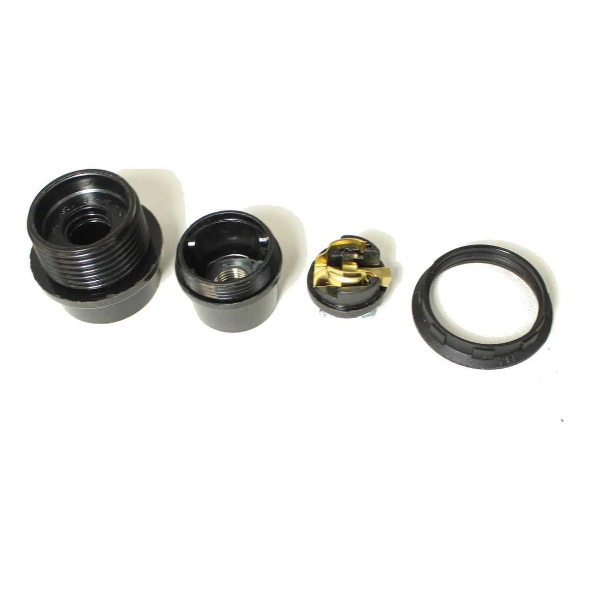 Black Candelabra Socket - Image 2