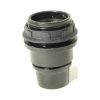 Black Candelabra Socket