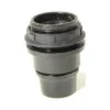 Black Candelabra Socket
