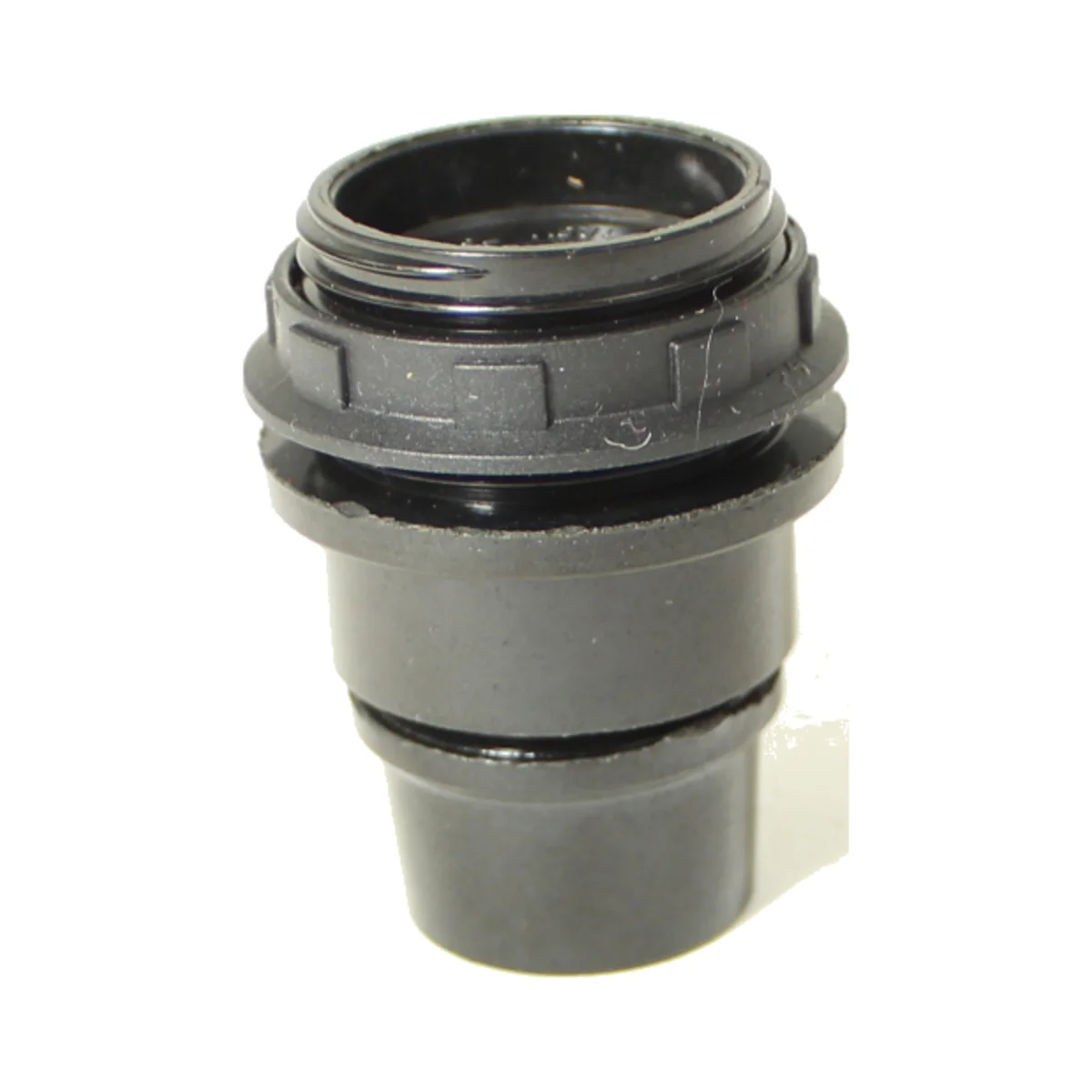 Black Candelabra Socket
