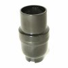 E26 Tall Keyless Black Plastic Lamp Socket Phenolic