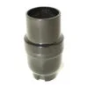 E26 Tall Keyless Black Plastic Lamp Socket Phenolic