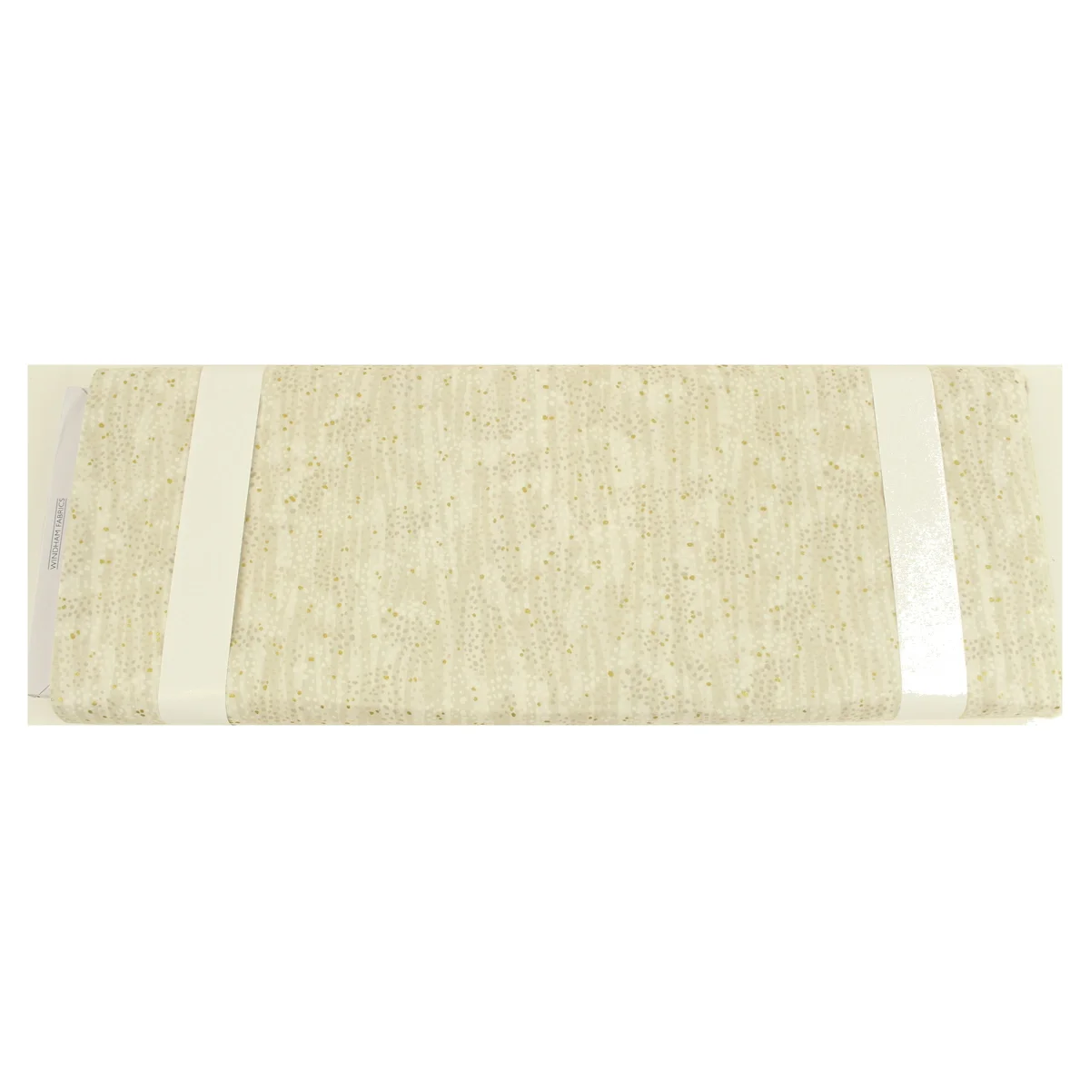 Windham Fabric Cotton / metallic embellished DewDrop by Whistler Studios Pebble - Image 2