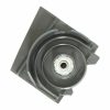 Bearing Block, right hand, for X8 (gray black) Sebo vacuum cleaner repair part