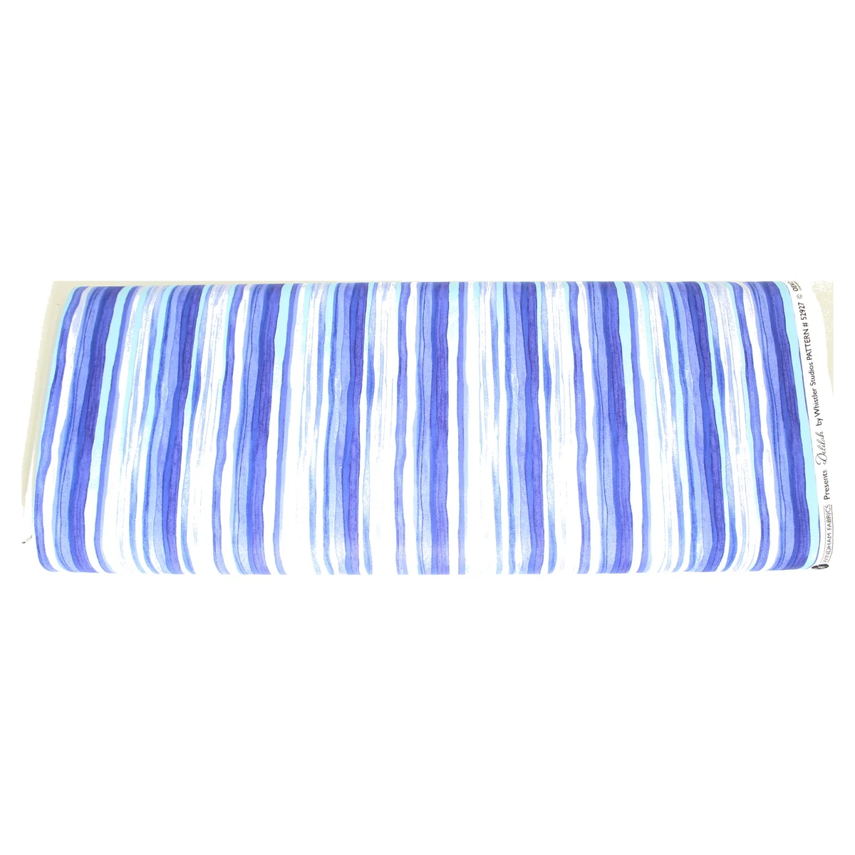 Windham Fabric Delilah by Whistler StudiosCotton Blue - Image 2
