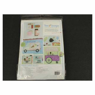 Kimberbell Two Scoops Bench Pillow Embellishment Kit