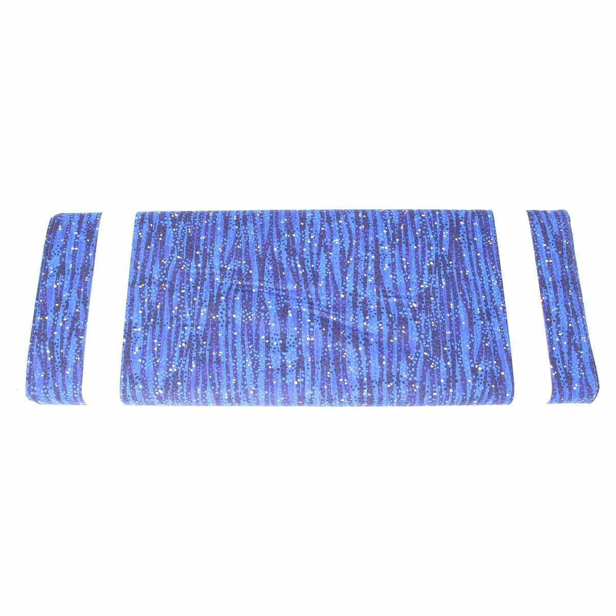 Windham Fabric Cotton / metallic embellished DewDrop by Whistler Studios Night Sky - Image 2
