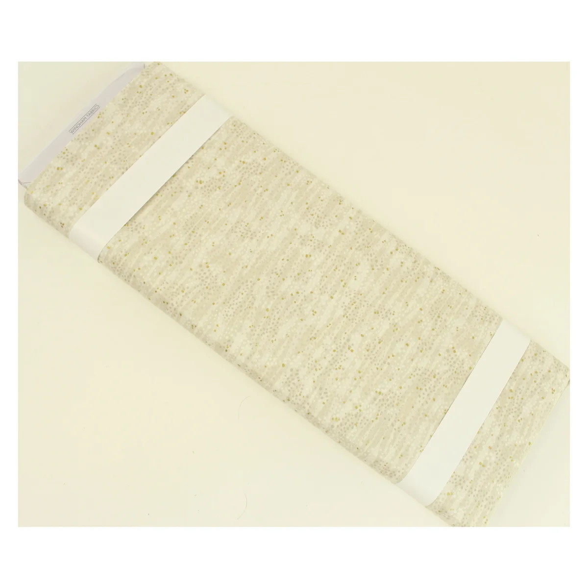 Windham Fabric Cotton / metallic embellished DewDrop by Whistler Studios Pebble - Image 3