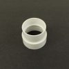 Central Vacuum PVC Tubing - Reducing Coupling 2in to 1 13/16in