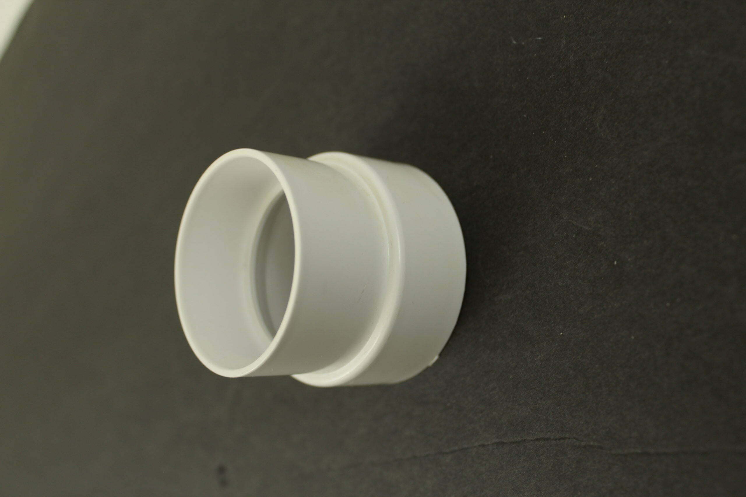 Central Vacuum PVC Tubing - Reducing Coupling 2in to 1 13/16in - Image 2