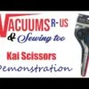 Introducing the Kai Quilting Scissors - VacuumsRus