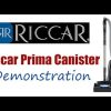 Riccar Prima Canister Demonstration - VacuumsRus