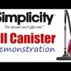 Simplicity Jill Canister Vacuum Demo - VacuumsRus