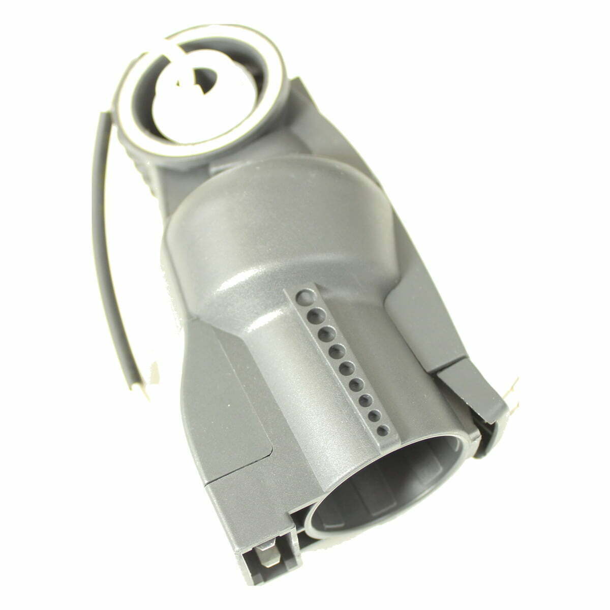 Swivel Neck, complete, for ET-1 and ET-2 (gray black) Sebo vacuum cleaner repair part - Image 3
