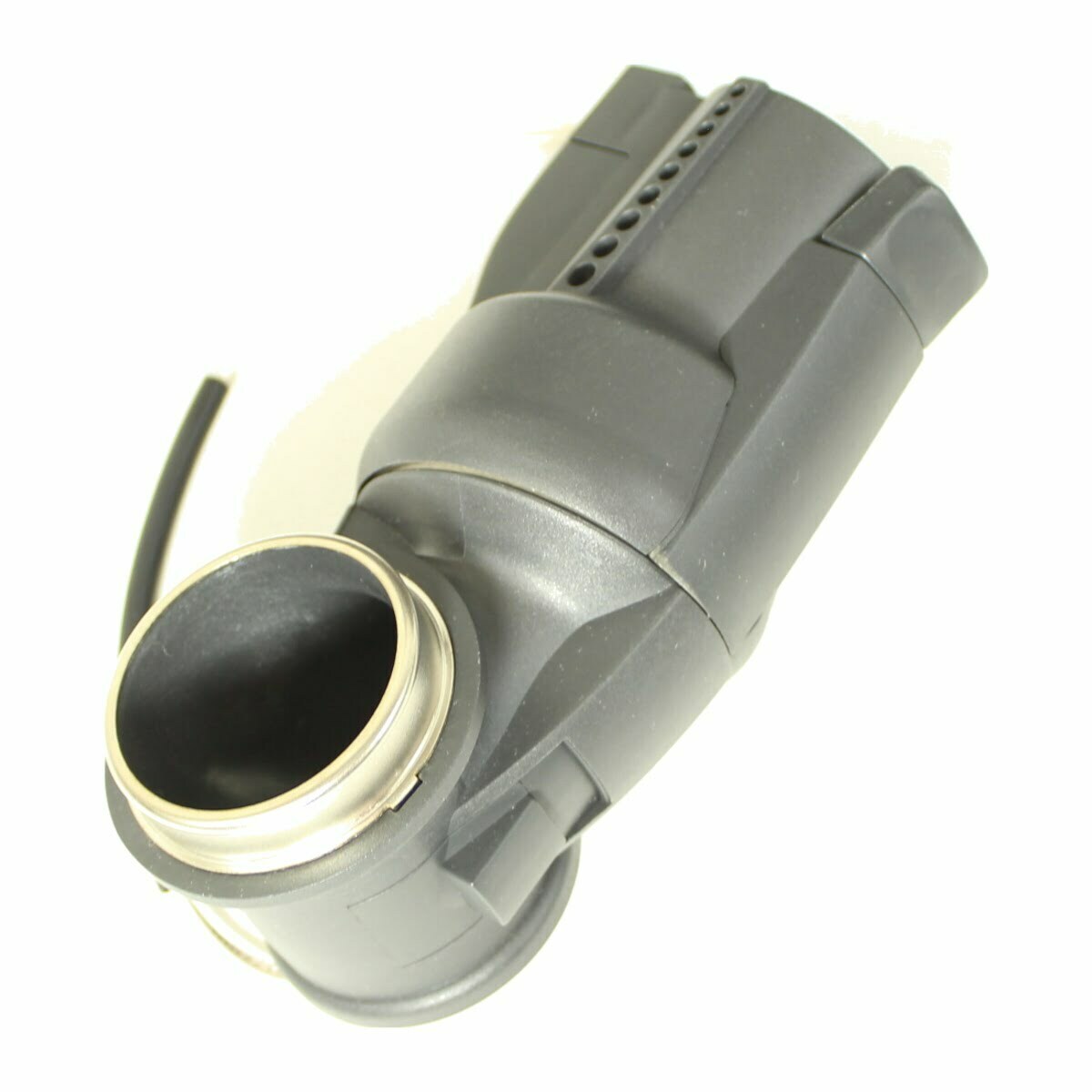 Swivel Neck, complete, for ET-1 and ET-2 (gray black) Sebo vacuum cleaner repair part