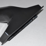 1 1/4" Upholstery Tool with Synthetic Brush Strip - Black — part 14 thumbnail