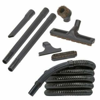 12-Foot Wirebound Hose Attachment Kit with Tools