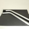 Wand set for commercial backpack vacuum cleaners only 1 1/2" plastic tightening ring at base