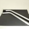 Wand set for commercial backpack vacuum cleaners only 1 1/2" plastic tightening ring at base