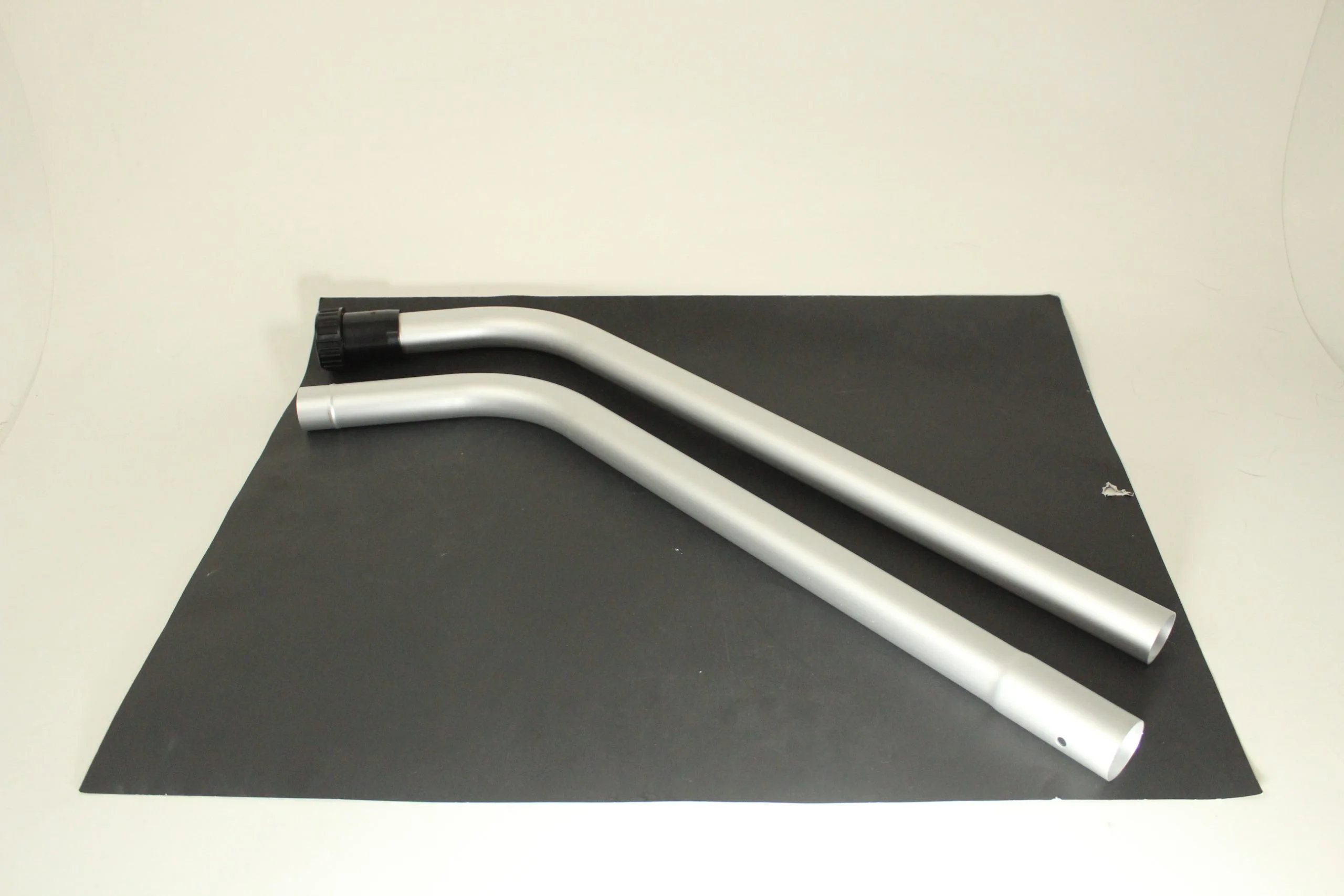 Wand set for commercial backpack vacuum cleaners only 1 1/2" plastic tightening ring at base