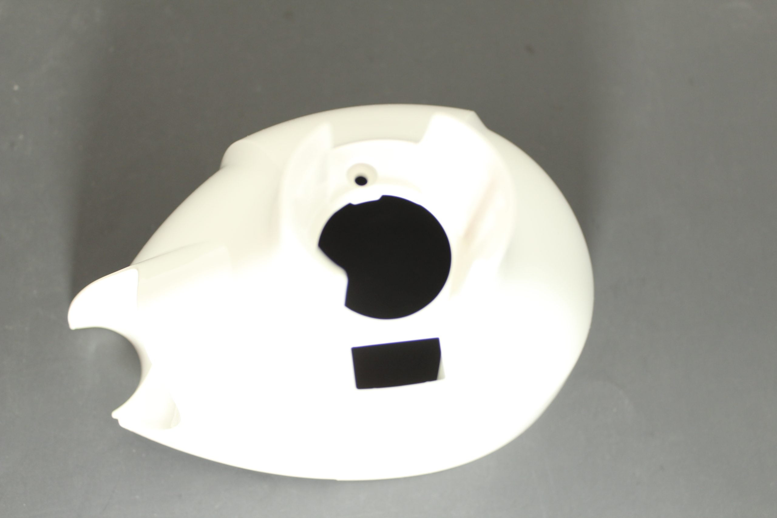 Lower Housing, for FELIX Ice Blue and White (arctic white) Sebo vacuum cleaner repair part - Image 3