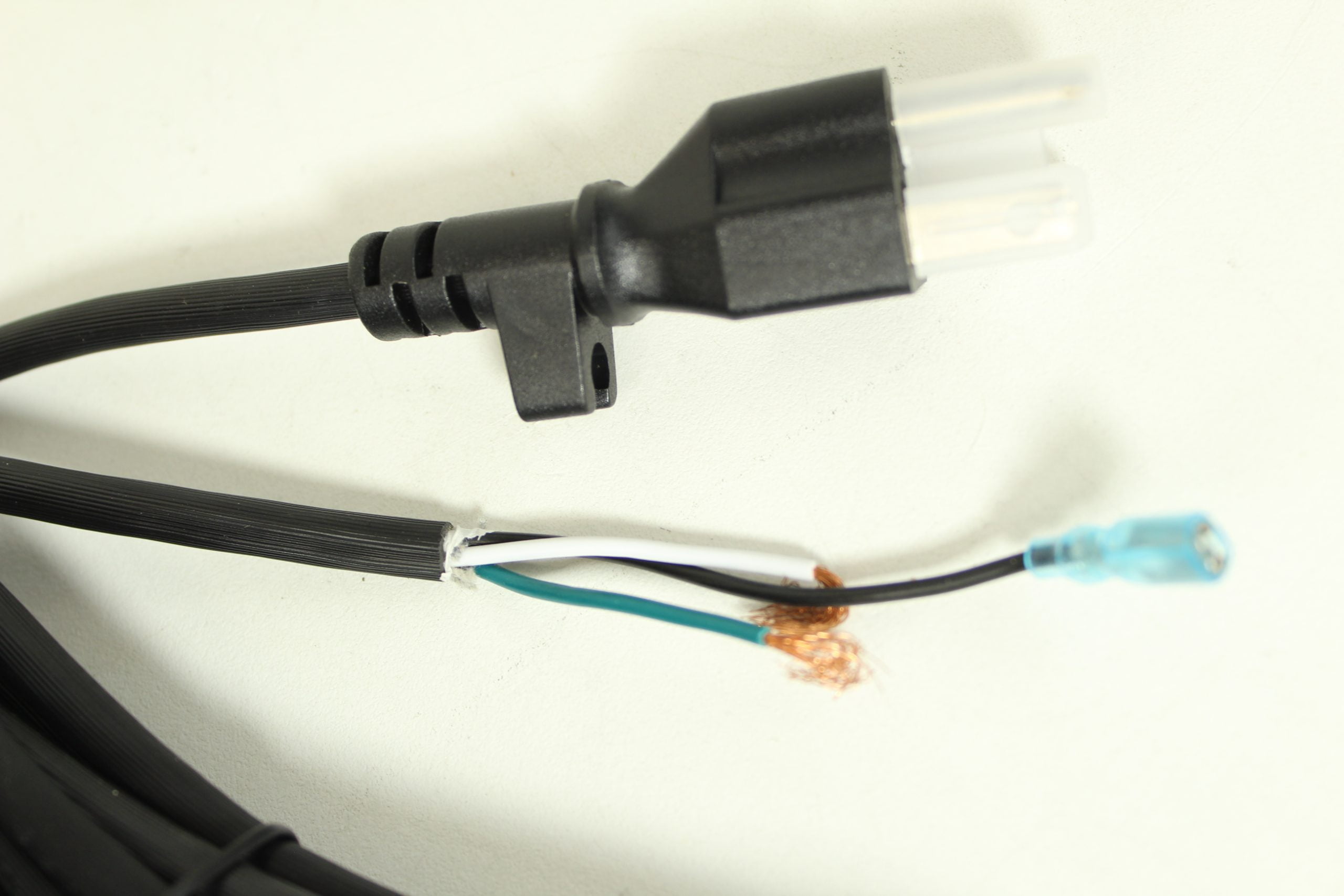 Assy Power cord w plug 3pin NA P2965 REPL Bissell repair part number: 1623844 - Image 3