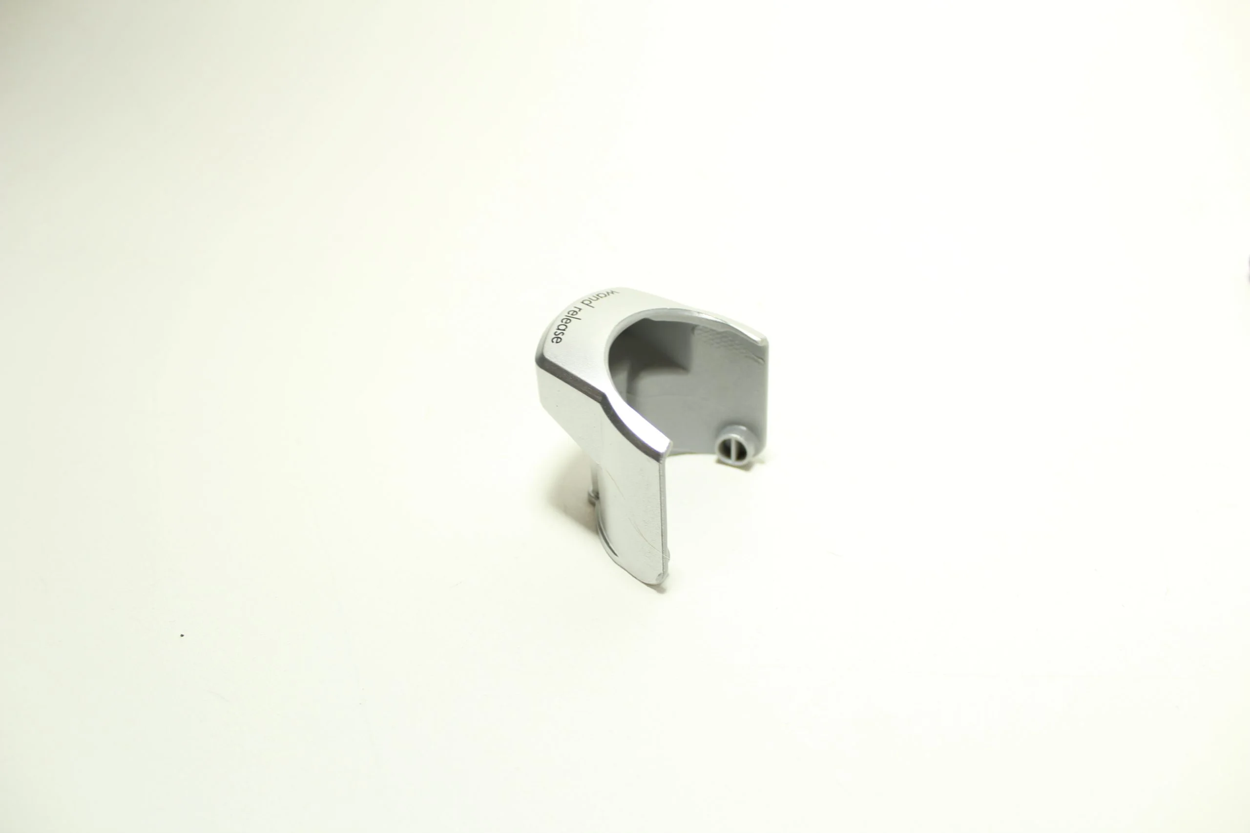 Wand Release Lever w Spring Bissell repair part number: 1608834 - Image 3