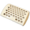 Exhaust Filter Cover, for X4 and X5 (arctic white) Sebo vacuum cleaner repair part