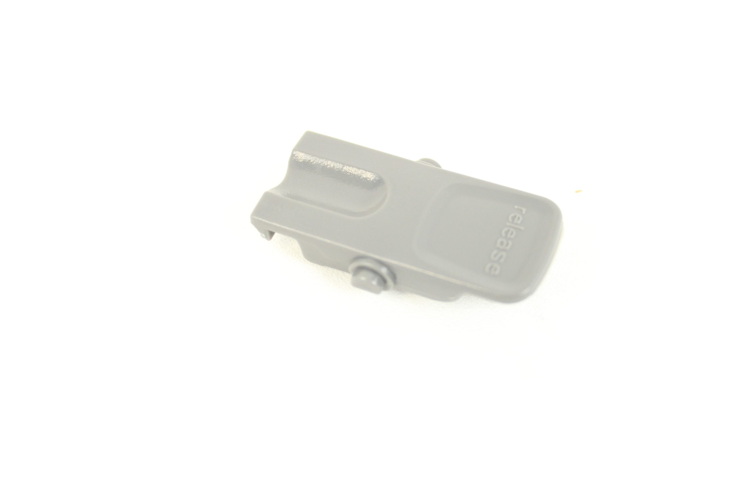 NOT AVAILABLE Dust Tank Door Latch Bissell repair part number: 1616198